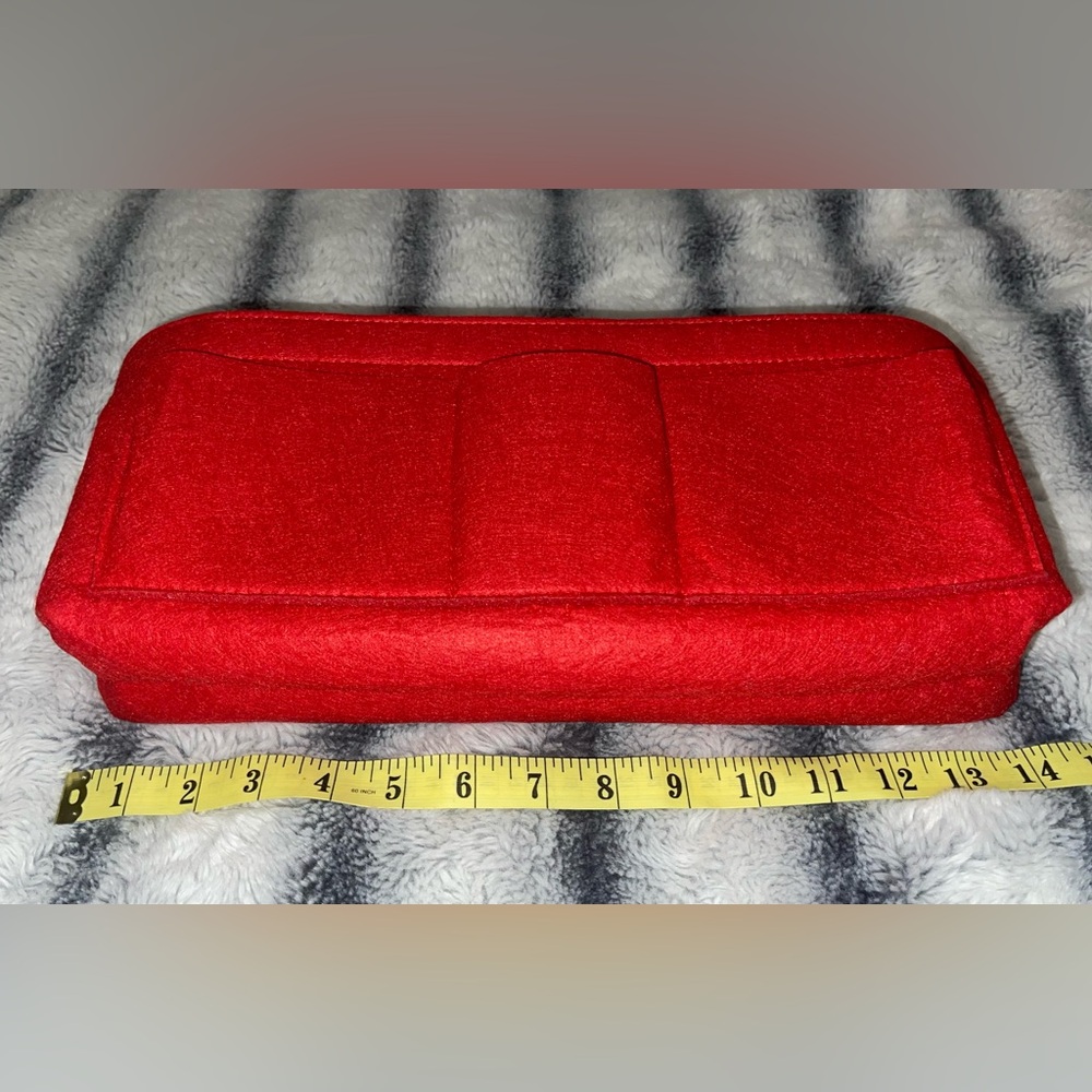 Large Purse Organizer Tote Felt Insert for Handbag. - Picture 13 of 13